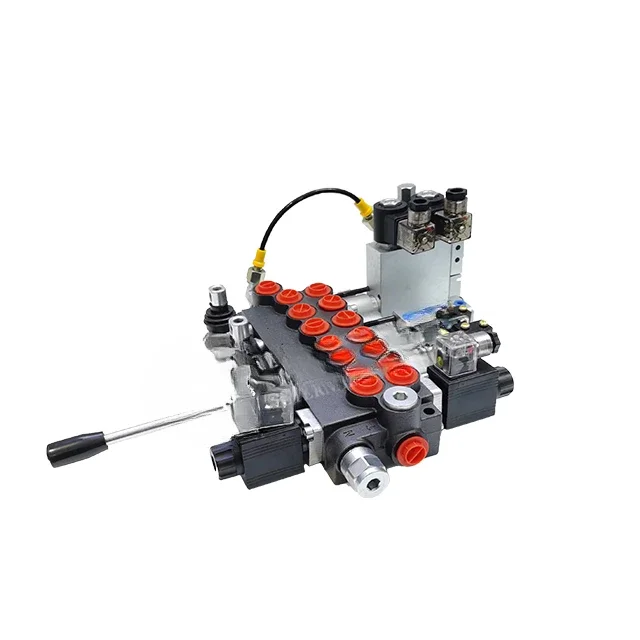 For  hydraulic joystick directional manual monoblock valves