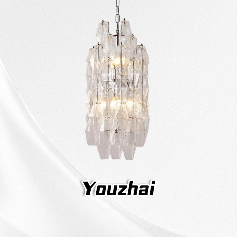 

French vintage glass, antique style, Murano staircase, living room, bedroom, dining room, coffee bar, desk lamp