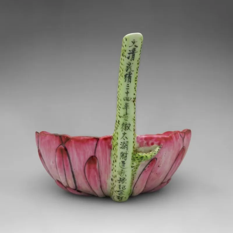 Cup, official kiln all handmade porcelain, antique collection ornament