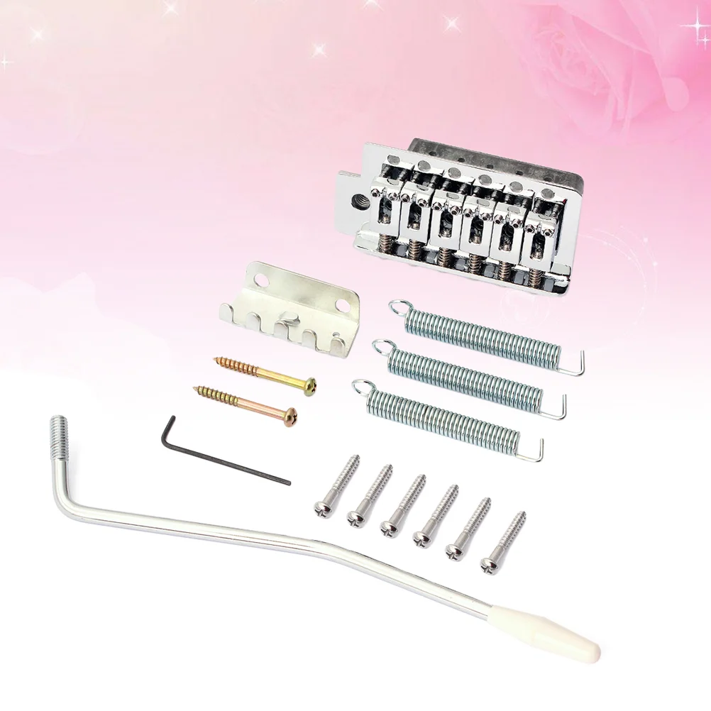 

Accessories Electric Guitar Single Tremolo Bridge Left Hand Bar 840X410X140CM