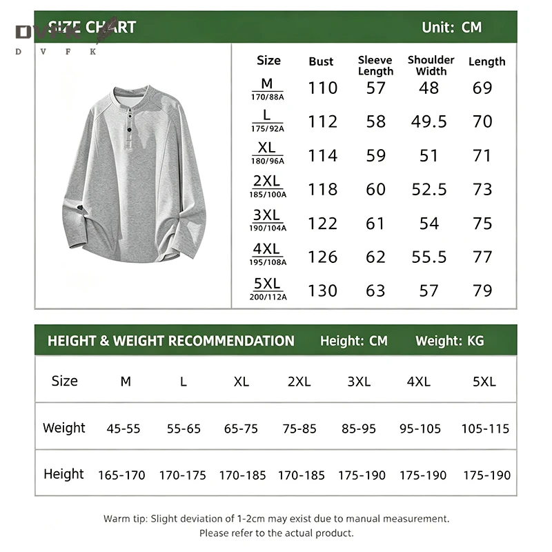 Men Raglan Sleeve Henley Long Sleeve Shirt Half Button Loose Curved Hem Casual Daily Top view 6