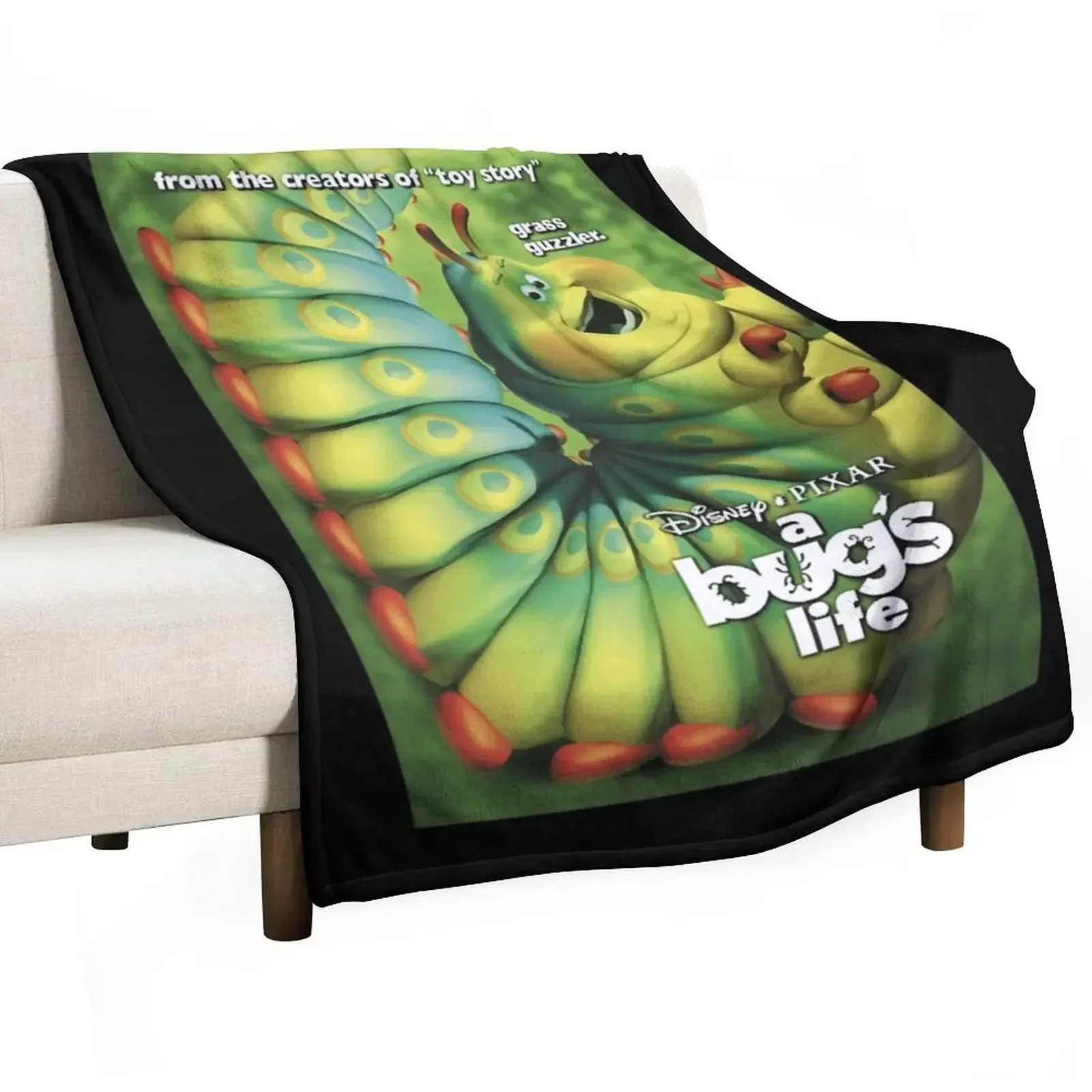 

A Bug's Life Heimlich Poster Throw Blanket Summer Beddings Decorative Throw Blankets