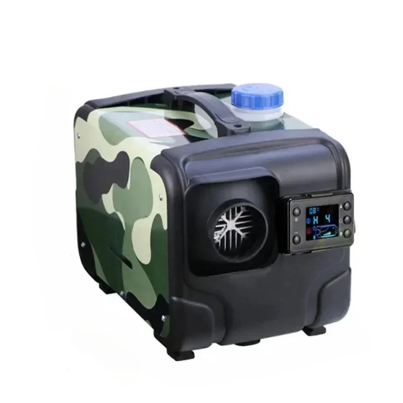 Webasto Type 5KW 12V 24V Dry Low Noise Car Heater Air Diesel Parking Heater Autonomous Auxiliary Heating Fuel Operated