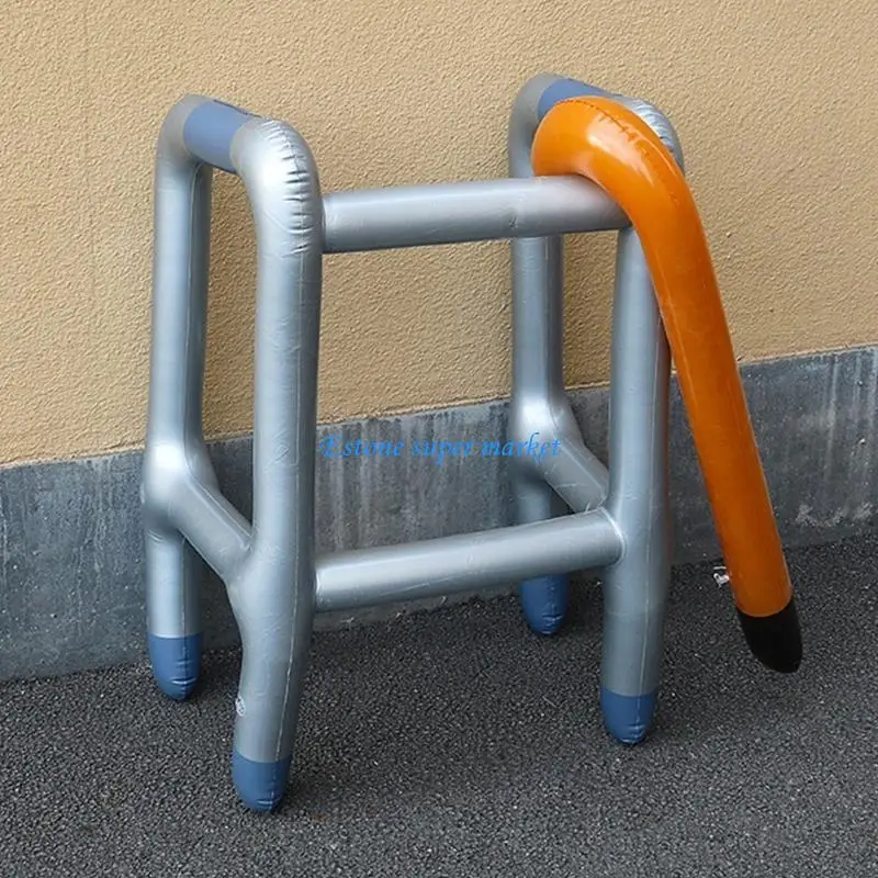 090b-inflatable-walking-support-and-cane-for-entertaining-gatherings-stage-props
