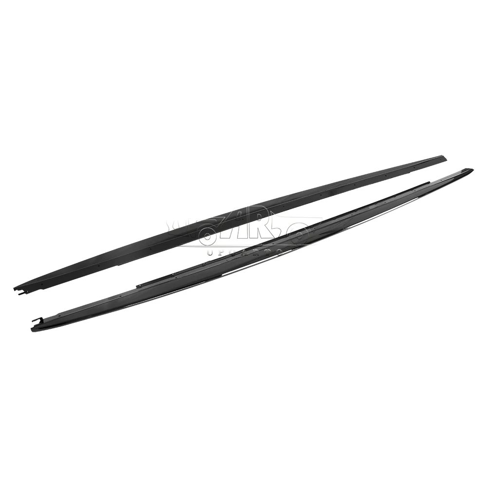 Glossy Black Car Side Skirt Side Body Kit MP Style Side Skirts for 5 Series G30 G31 2018 2019 2020 2021 2022 2023