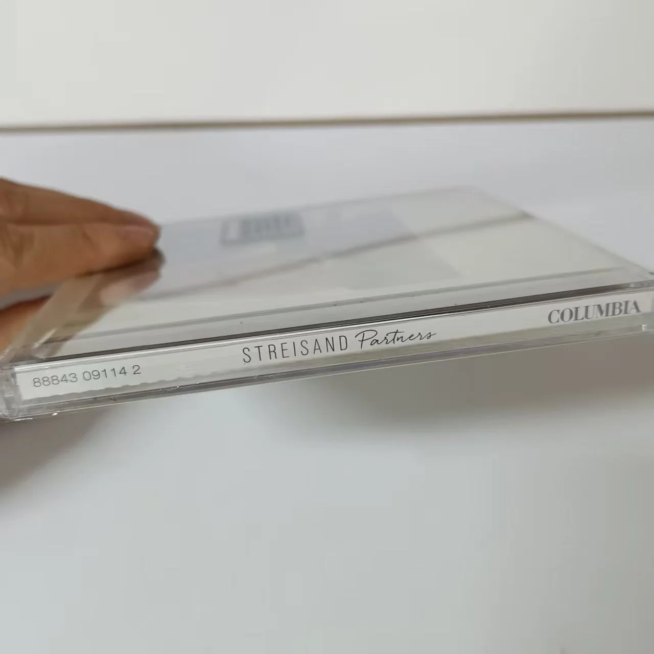 Barbra Streisand Partners Music CD أعظم الزيارات ألبوم الموسيقى سجل تأثيري وكمان سيارة صندوق الموسيقى موسيقى الحفلات #4