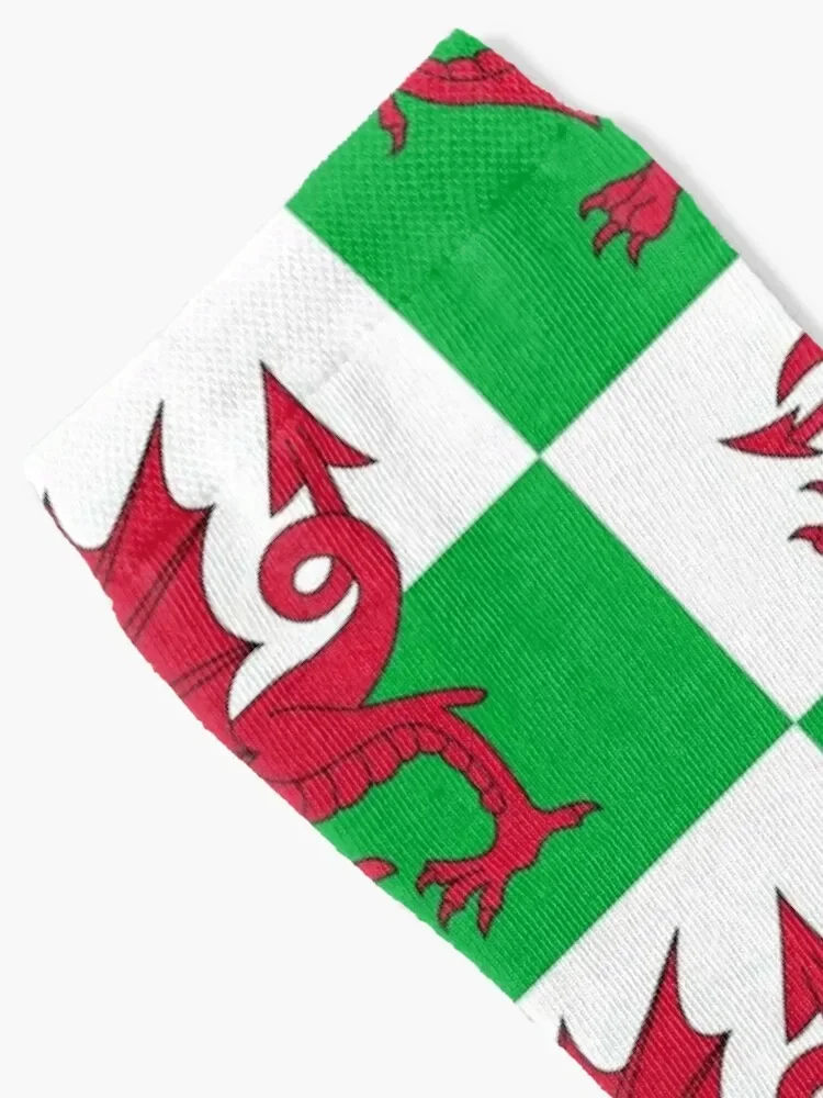 Flag of Wales Socks loose essential Mens Socks Women's