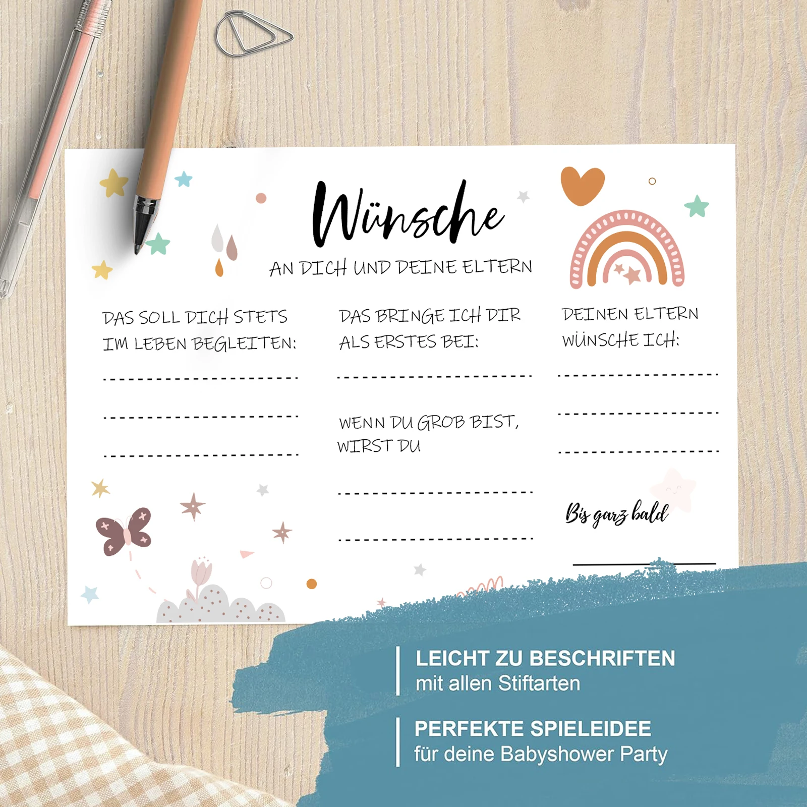 30 قطعة من بطاقات ألعاب التخمين على وقت الاستحمام للأطفال - نشاط ممتع للأولاد والبنات، مثالية لاستحمام الطفل وحفلات الكشف عن الجنس #3