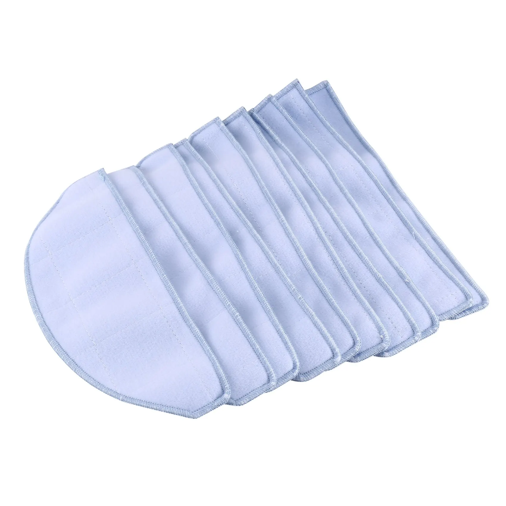 Ad24 10 peças varrendo robô limpador mop aspirador de pó mop para lydsto g2 varrendo