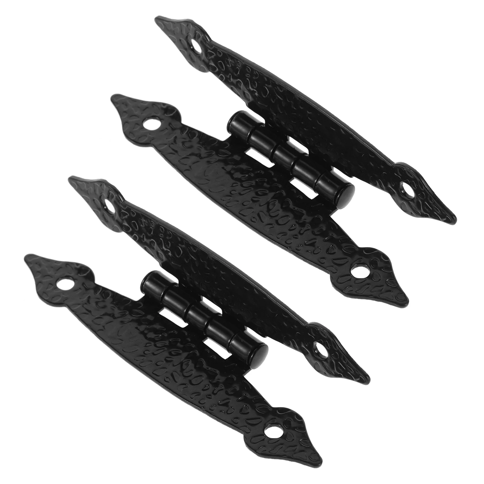 

2pcs H-shaped Hinges Steel Furniture Cabinet Door Replacement Hardware Smooth Mute Strong Structure Long Use Reliable Sturdy