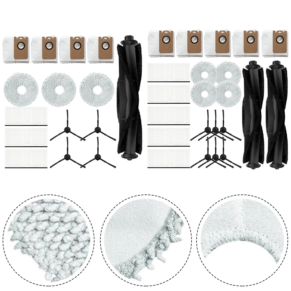 

Роликовая щетка для робота-пылесоса M9, сменные боковые Роликовые щетки, фильтры, насадка на швабру, запчасти для уборки пола
