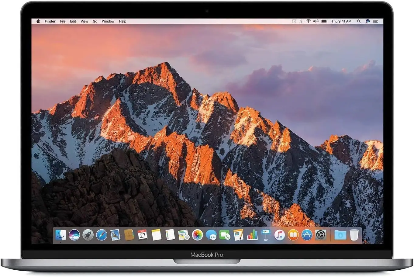 Apple-MacBook Pro 13.3 ", Intel Core i5, 2,3 GHz, 16GB de RAM, 256GB, Cinza-espacial, MPXT2LL, A, Certificado Renovado, Excelente, 2017