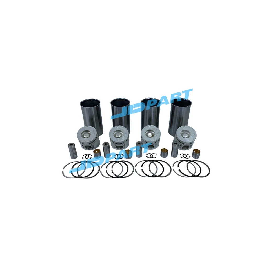 4JB1 Cylinder Liner Kit For Isuzu Excavator Engine Parts