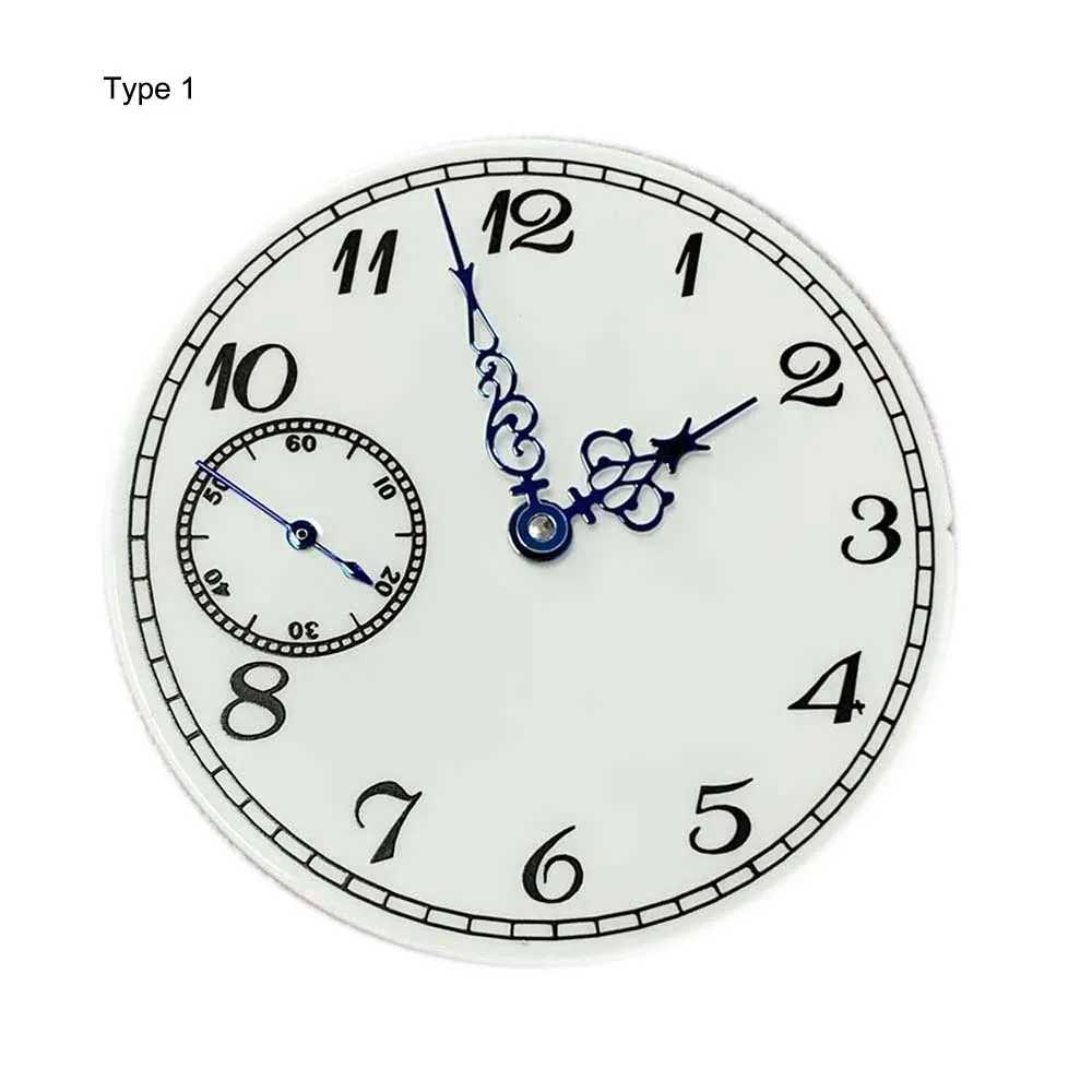 37mm Watch Dial for ETA 6497.00 ST3600 Movement Modified Dials W/N Watch Hands No Luminous