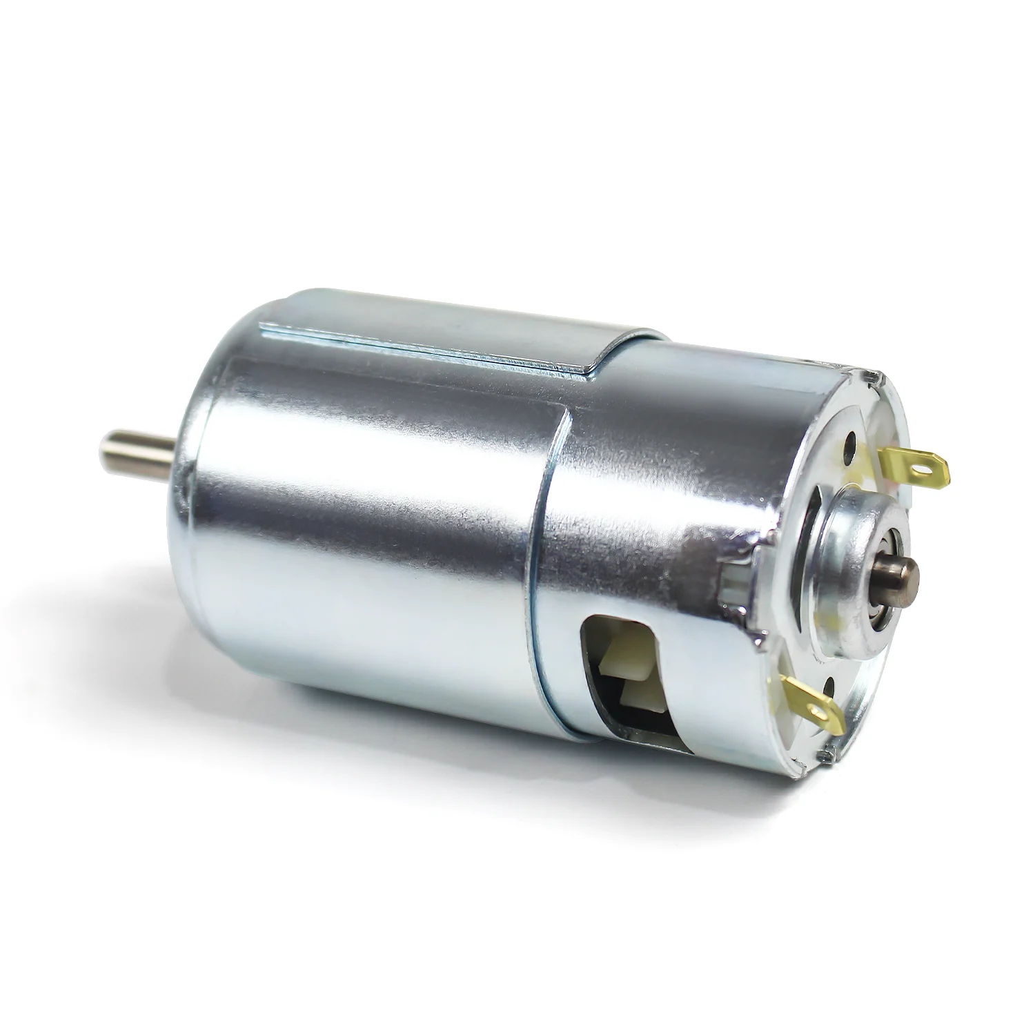 20000rpm CNC 997 Strong DC Brushed Spindle Motor 12-48V High Speed Dual Bearing For Engraving Machine