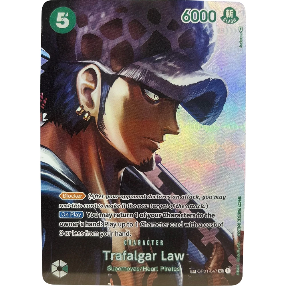 ONE PIECE Collection Cards Edward.Newgate Magellan Boa Hancock Sakazuki EN DIY High Quality Self Made Game Anime Cards Gift Toy view 2