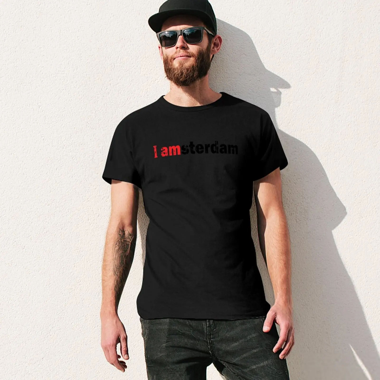 I AMSTERDAM T-Shirt Quick Dry Fishing T-Shirt view 3