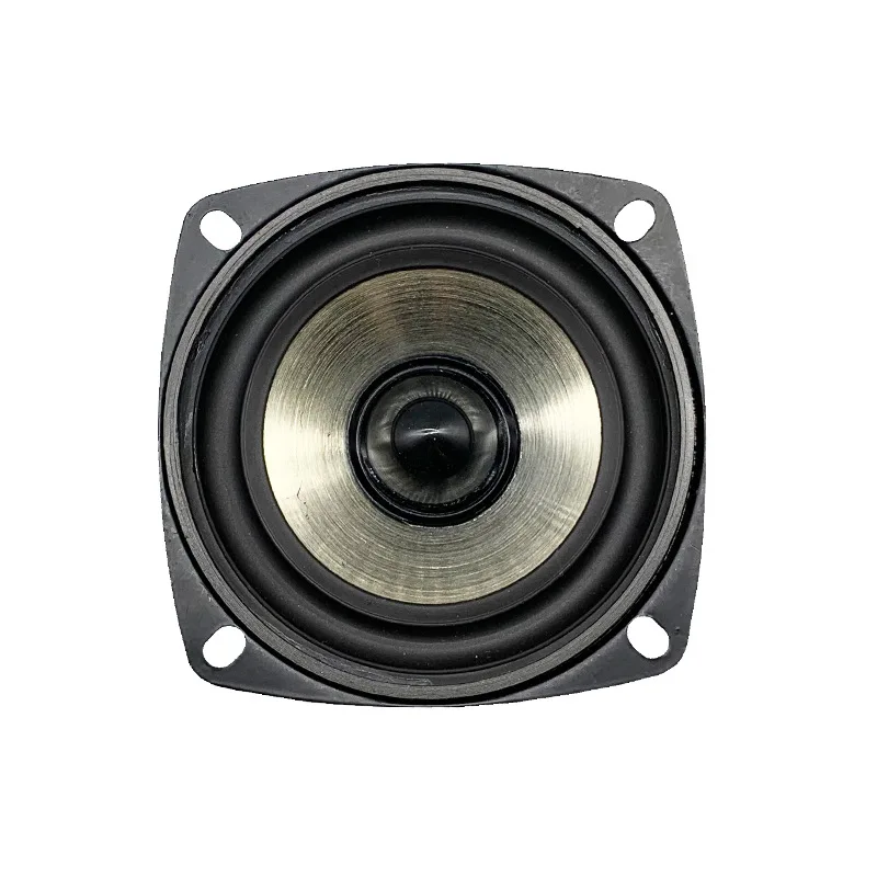 3-Inch Full-range Speaker External Magnetic Speaker Professional Custom High-power DIY Square Basin Rack Speaker