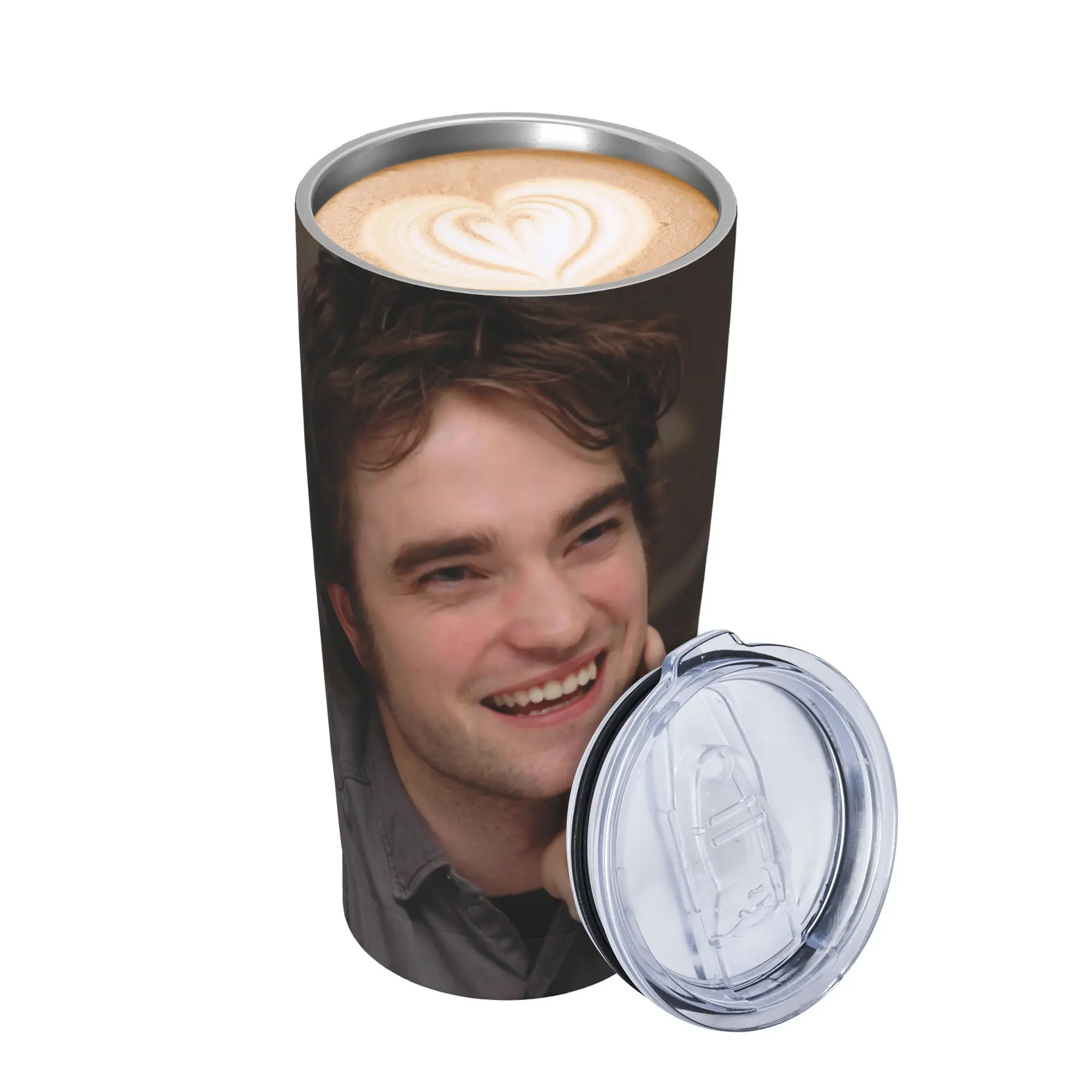 Edwards Cullen  Tumbler Vacuum Insulated  Coffee Cups Vacuum Flask Car Mug Water Bottle 20oz