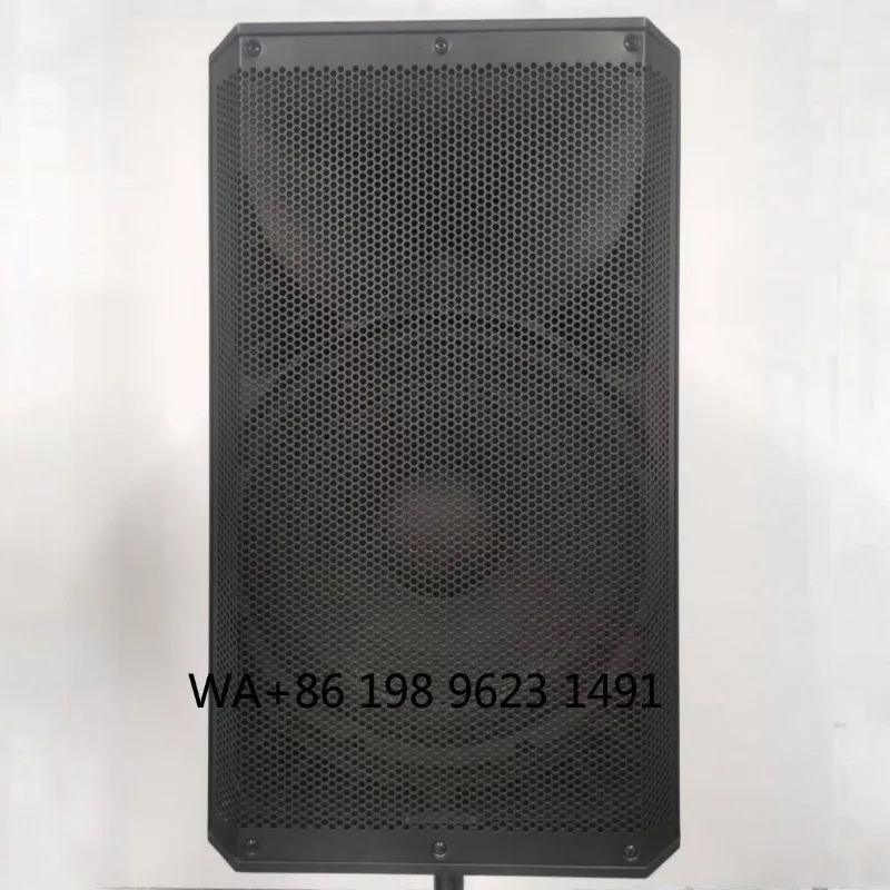 

15 Inch Outdoor Waterproof Active Speaker 2000W Full Frequency 45Hz-20KHz Plastic Cabinet for Stage Bar Professional Audio