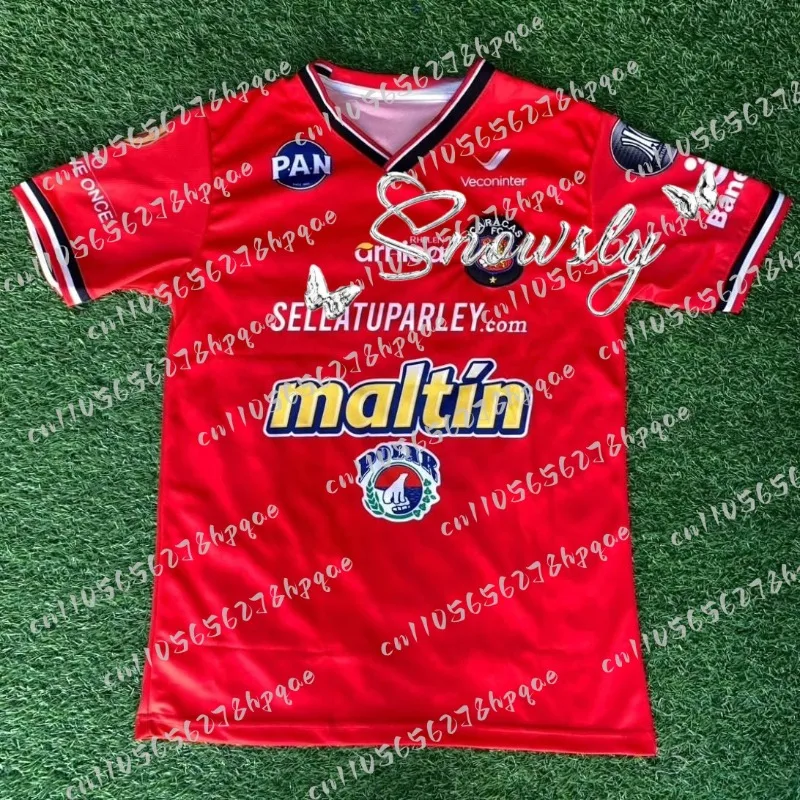 

2026 Trendy Franela Caracas Futbol Club Para Toda La Familia Outdoor Men And Women's T-shirts During Daily Sports Training Top