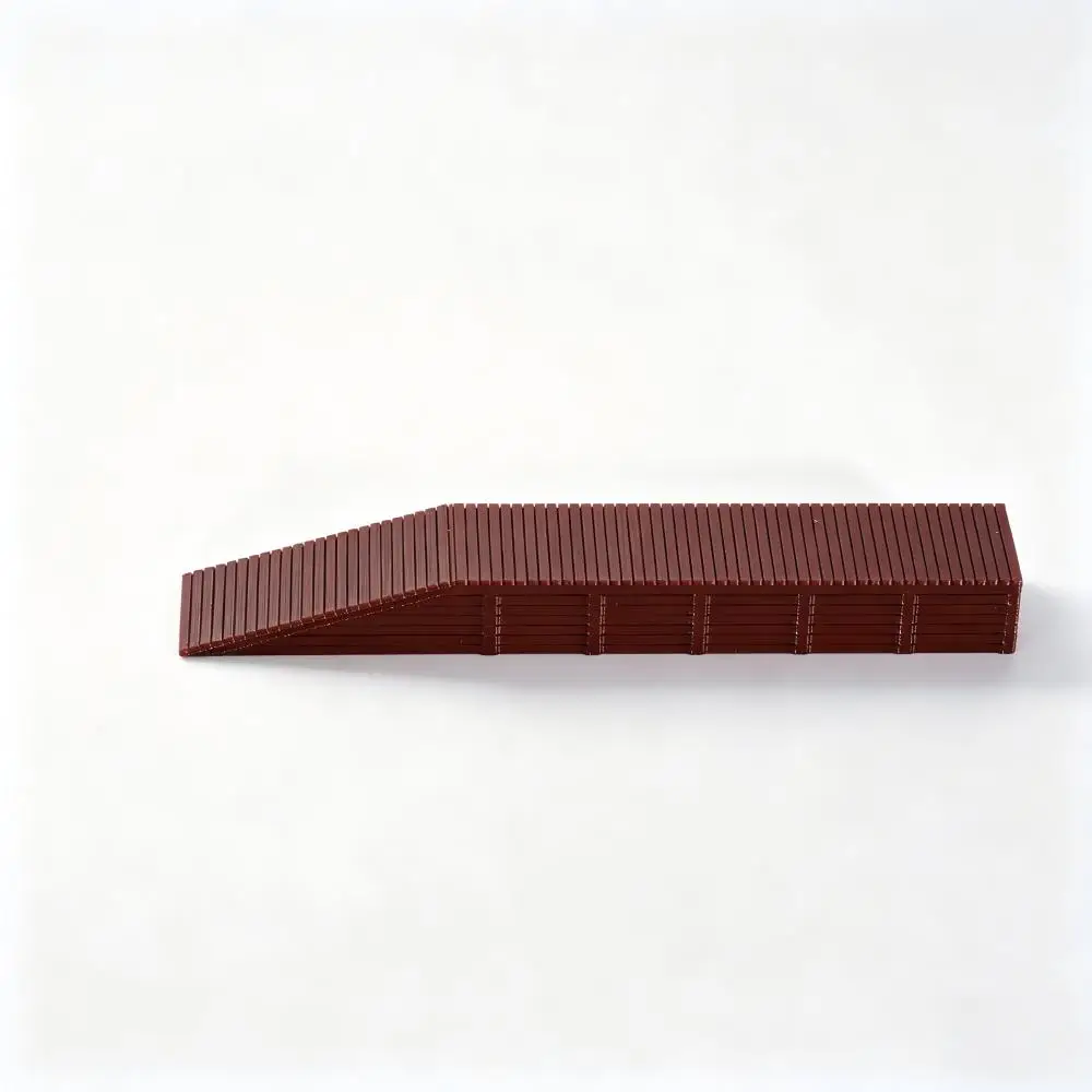 1:87 Miniatur-Modell einer Lade- und Entladerampe + Plattform-Modell-Set – Detail 1