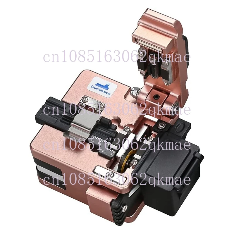 COMPTYCO AUA-X2 High Precision Fiber Cleaver With Waste Fiber Box,FTTH Fiber Optic Cold Connection Hot Melt Cable Cutter Tools