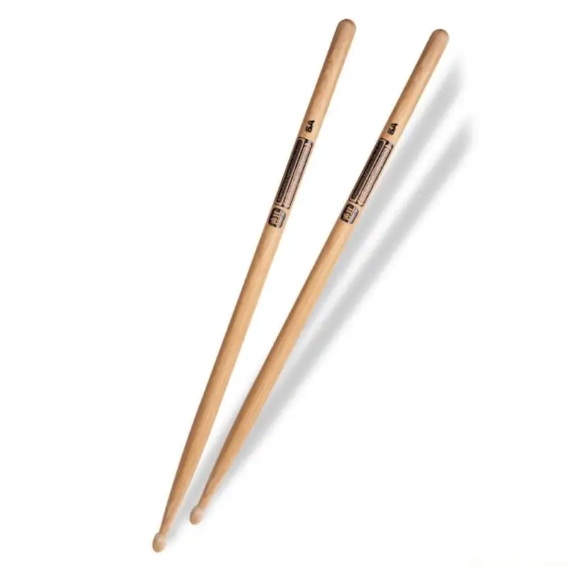 31BE 1Pair 5A Walnut Drum Nonslip Universals Drumsticks Percussions Accessories for Comfortable Playing Enduring