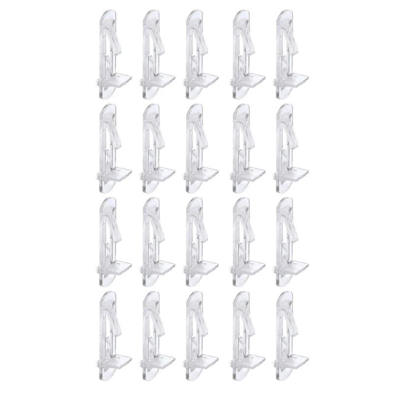 Verriegelbare Regal-Hardware-Stützstifte, 20 Stück, für Schrankregal-Reparaturen, 3 x – Detail 9
