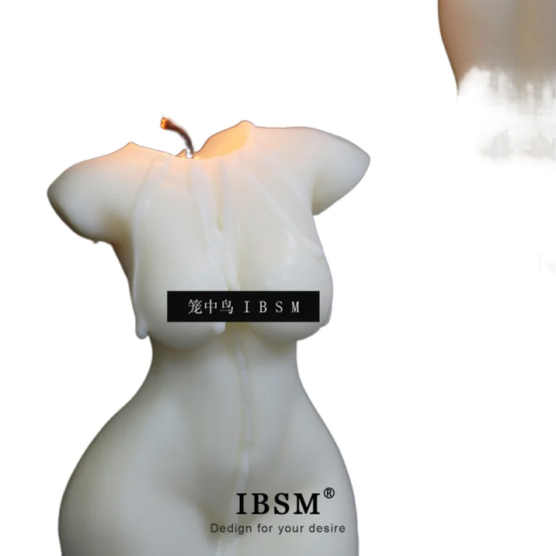 

Low-Temperature Handmade Soy Wax Candle Natural Safe Aromatherapy Easy Cleaning Human Model Candlestick Anime Themed Toy Figure