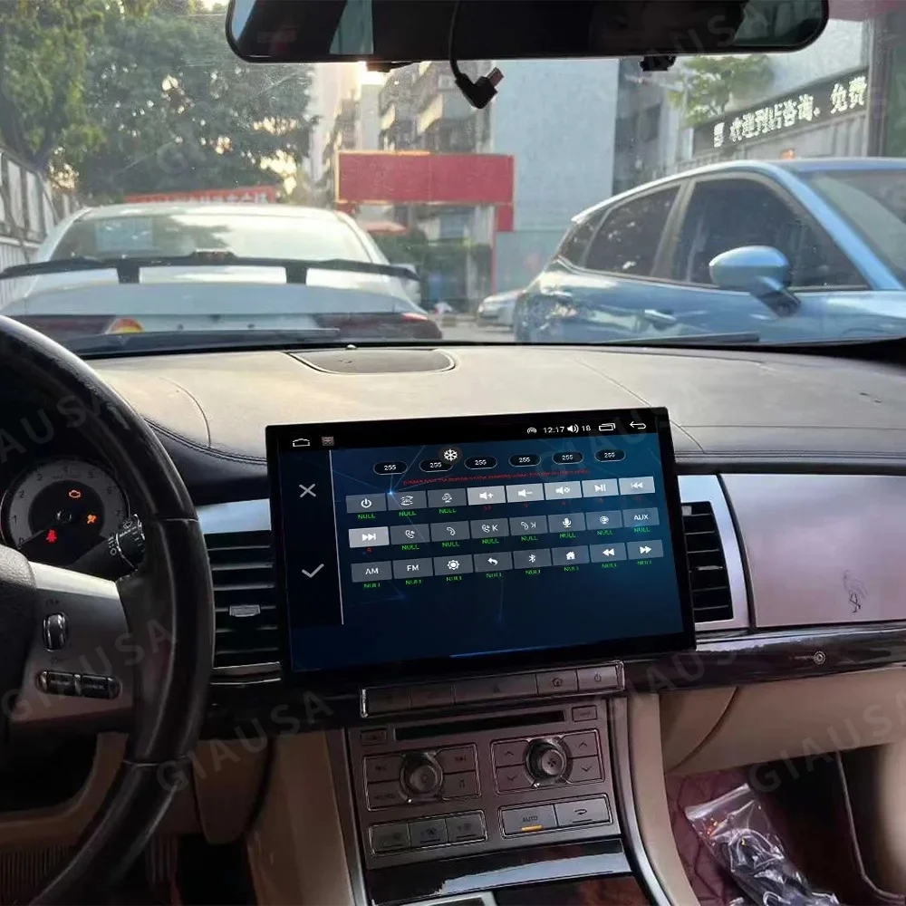 

13-дюймовый экран Android для Jaguar XF 2008-2015 X250 GPS CarPlay навигация стерео автомобильное авторадио мультимедийный видеоплеер Bluetooth