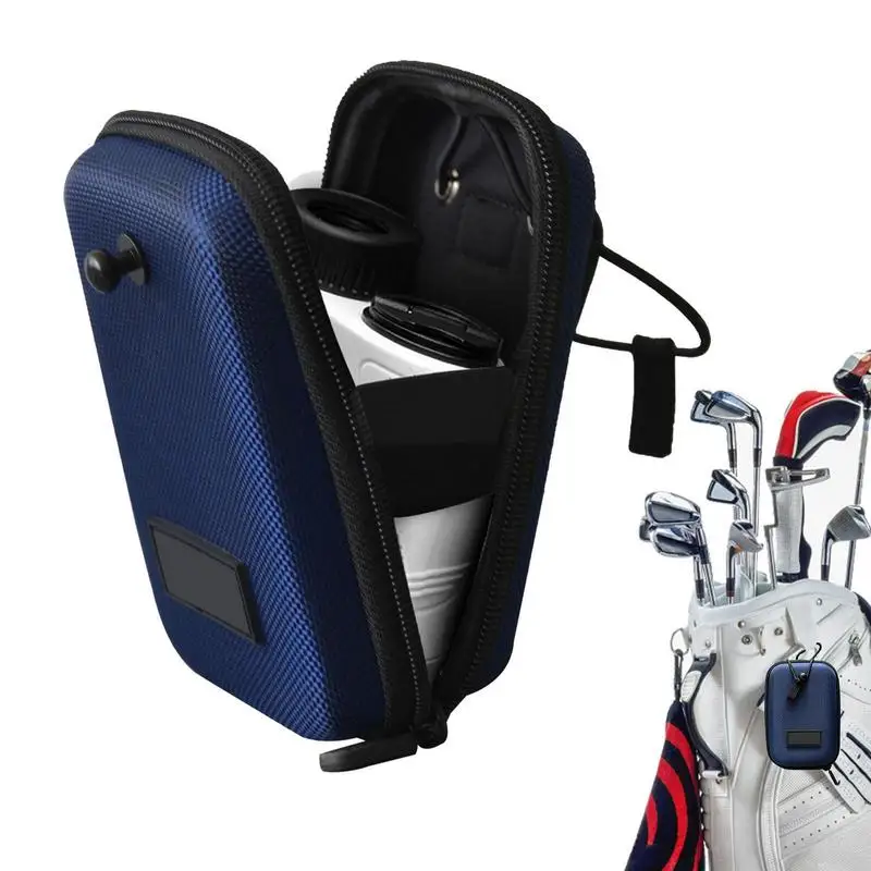 Rangefinder Case Holster Hard Case For Golf Rangefinder Range Finder Pouch With Secured Magnetic Closure Extra Lining Protection