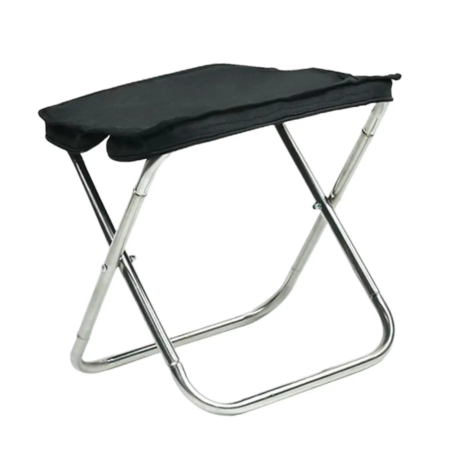 Outdoor Foldable Stool Ultralight Portable Bench Fishing Seat for Beach BBQ