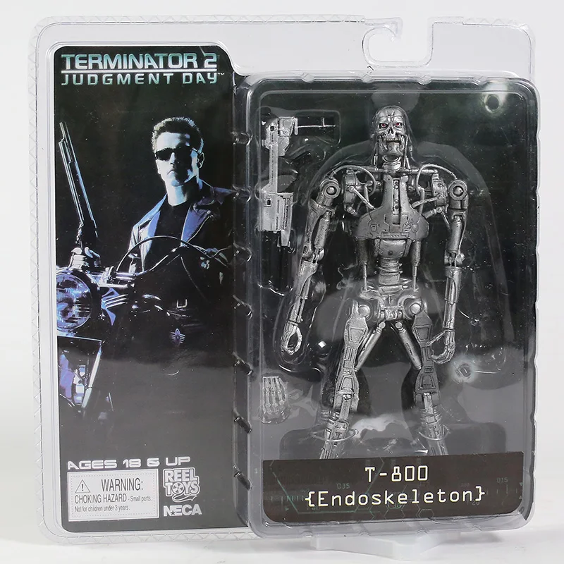 Reel Toys The Terminator T-800 Steel Mill PVC Action Figure