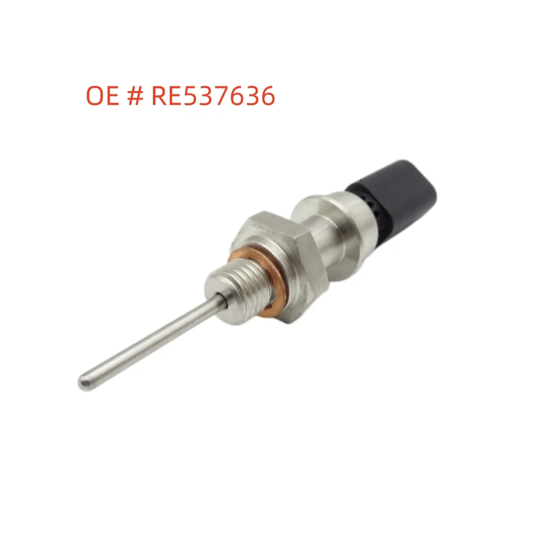 high quality new RE537636 Diesel engine temperature sensor For John Deere 130G 160GLC 210G 250GLC excavator