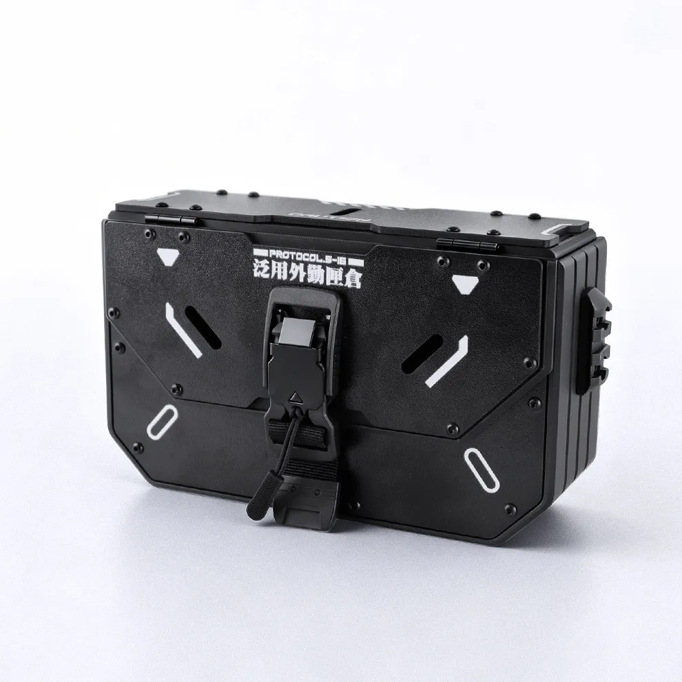 Outdoor Portable EDC Mechanical Armor Tactical MOLLE Accessory Kit QD Quick Release Bag Storage Bag Tool