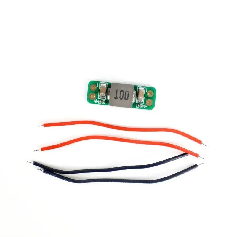 LC Filter for FPV VTX System 3A 5-30V Cuts Video Interference Lines for Sharp Clear Real-Time Camera Feed