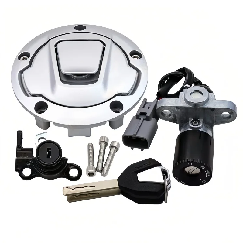 

Motorcycle Ignition Switch Fuel Gas Cap Lock Key Set For CFMOTO CF MOTO 450SR CF450SR 450NK 450nk2022-2023 Accessories