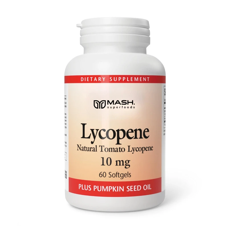 

Men's Lycopene Supplement Made in The United States - Men's Prostate Supplement - Used for Prostate, Skin, and Antioxidants