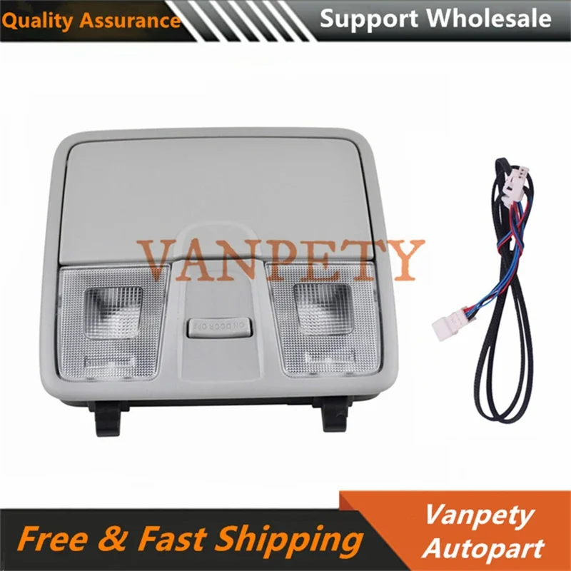 1X Over Head Console Lamp Assy 92800-1X000 92800-1X000 Sunglasses Map Lamp Assembly for Hyundai 2011-2015 Accent Solaris Verna