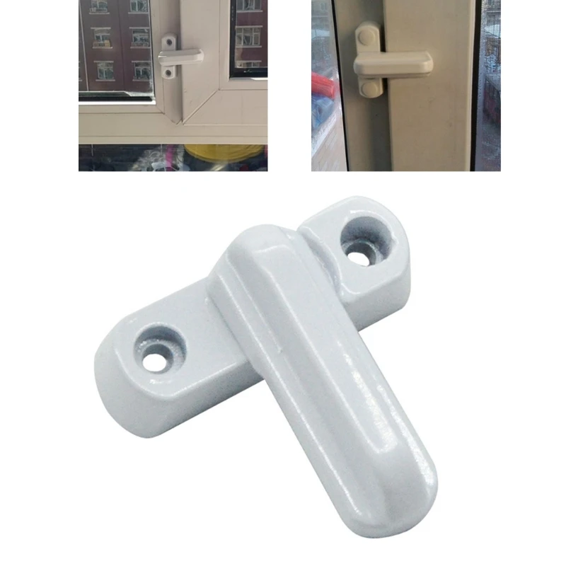 Secure UPVC Window & Door Lock Sashes Blocker Window Jammer Simple Installation 87HA
