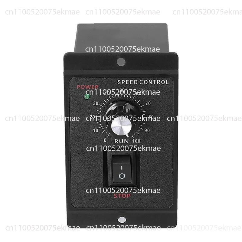 AC220V digital display US-52 micro gear stepless motor motor motor speed control stable 400W governor