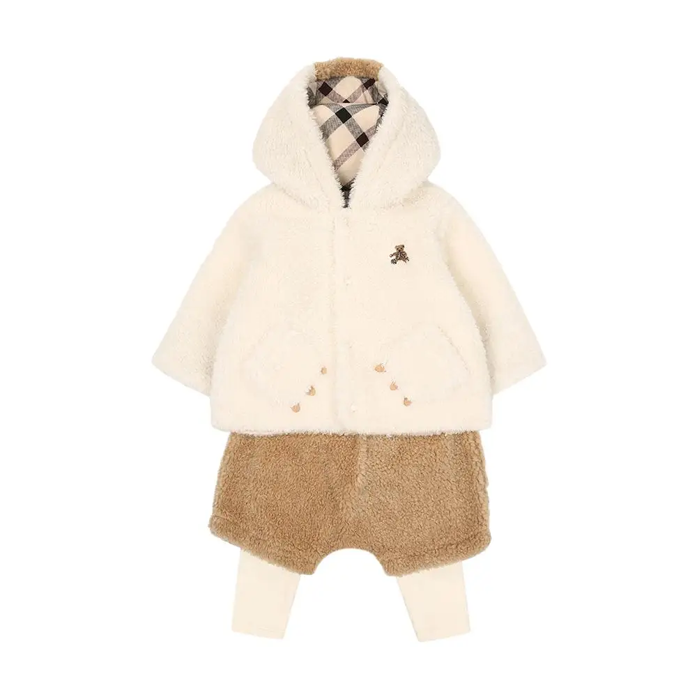 Kids Boys Clothes Set Girls' Winter Clothes Boy Sweatshirt Korean Children's Top and Bottom Clothes Set Baby Outfit Set