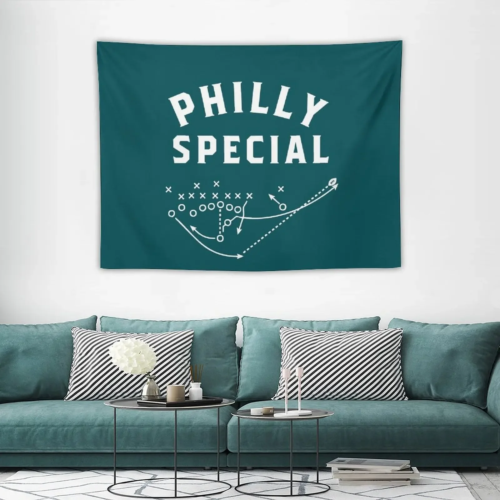 

Philly Special trick play Tapestry Decorations For Your Bedroom Decoration For Bedroom Things To Decorate The Room Tapestry
