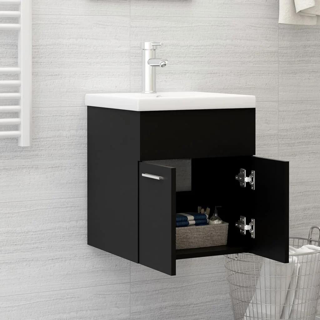Waschtischunterschrank 41x38,5x46 cm aus Holzmaterial