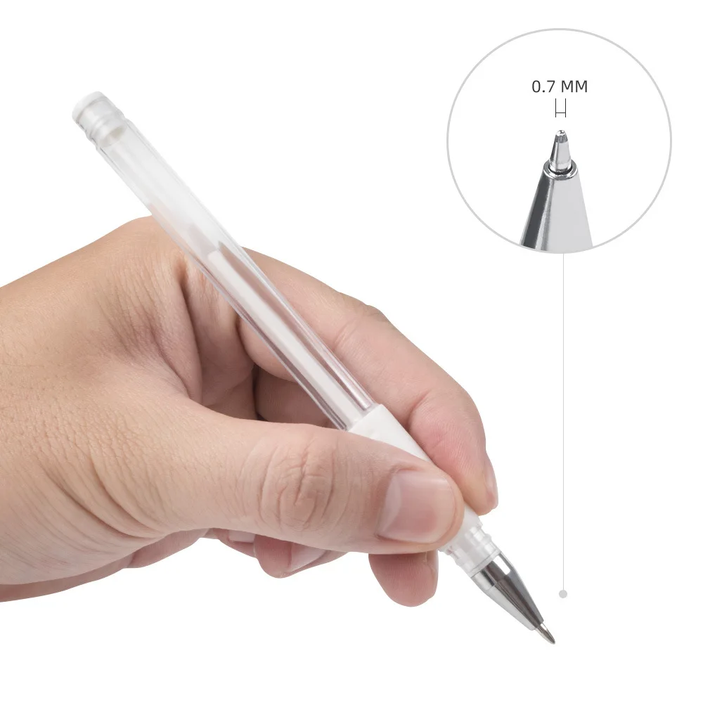 High Quality Surgical Skin Positioning Pen White Waterproof Tattoo Eyebrow Beauty Fixed Point Marker Pencil