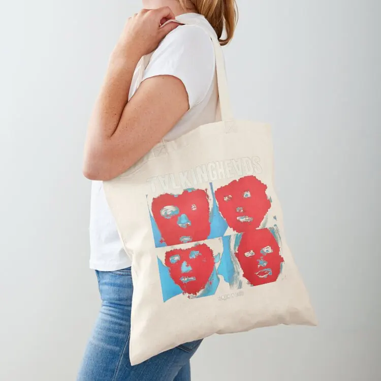 Talking Heads Remain in Light Tote Bag shopping trolley bag tote bag Women's beach bags