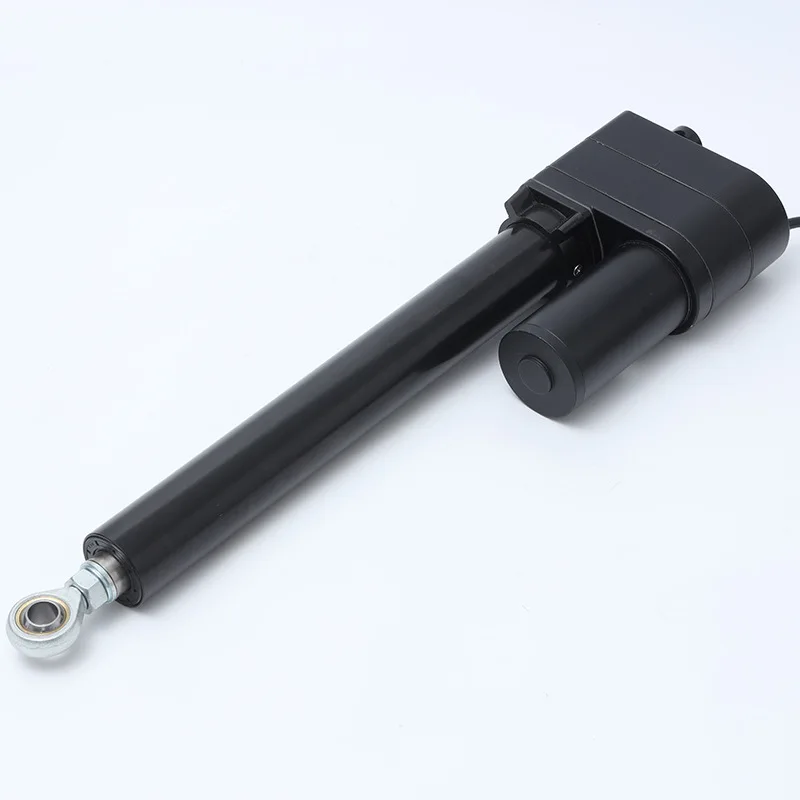 Micro electric actuator Wuxi custom DC linear electric actuator household aluminum alloy silent electric telescopic rod