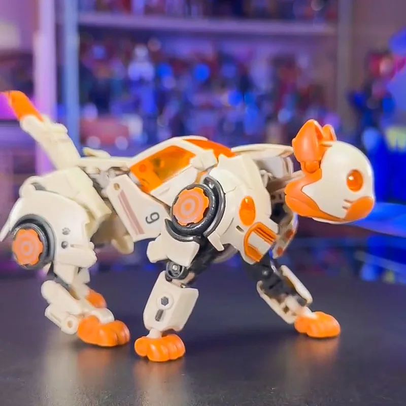 52 giocattoli Beastbox Bd-16 Fickle Step Mecha Robot Action Figure Modello di assemblaggio Cubo convertibile da collezione Scatola cieca alla moda Regalo