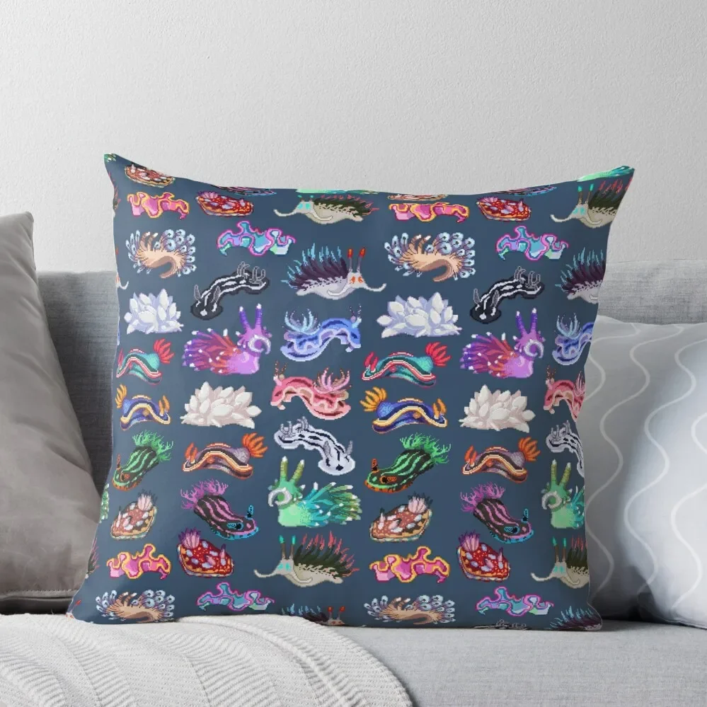 

NUDIBRANCH Throw Pillow Sofa Pillow Cover ornamental pillows